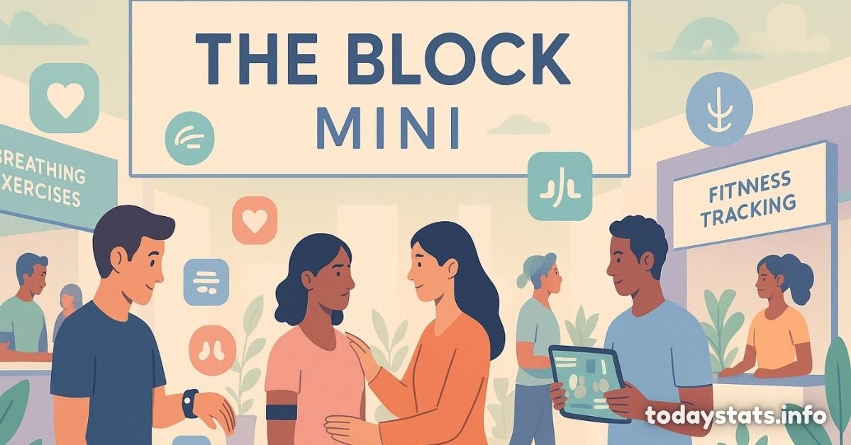 The Block Mini Wellness Meet: Smarter, Faster Health Solutions | Latest HealthTricks
