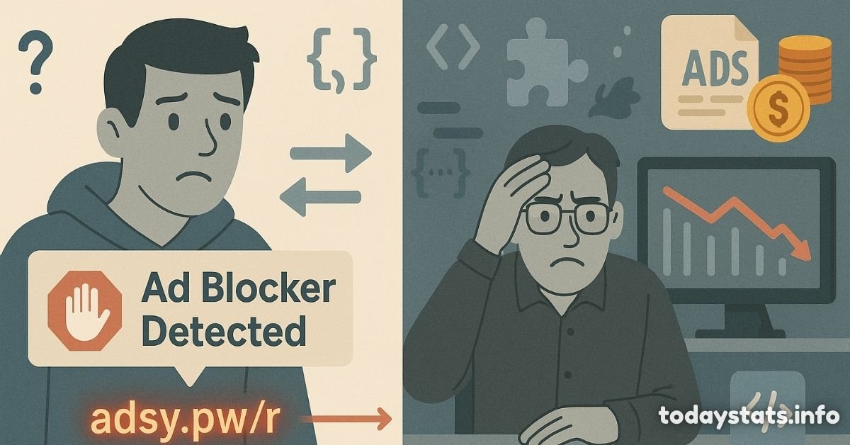 Understanding adsy.pw/r: How Anti-Adblock Redirection Affects Web Users and Publishers?